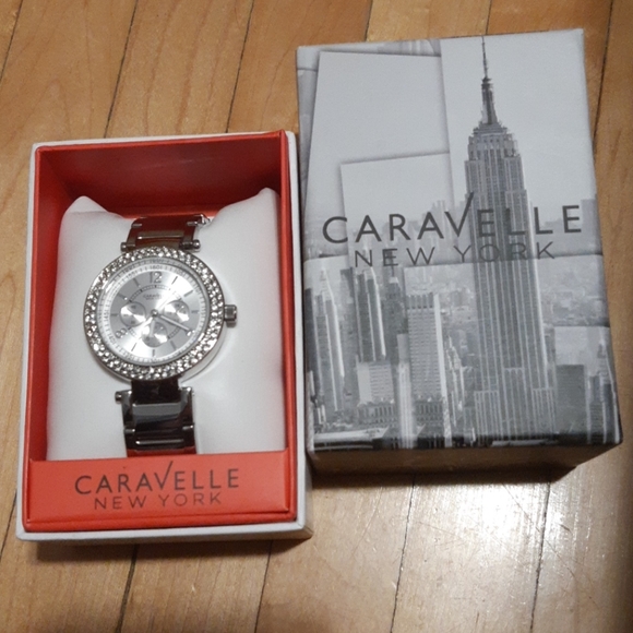 Caravelle New York Accessories - Caravelle watch